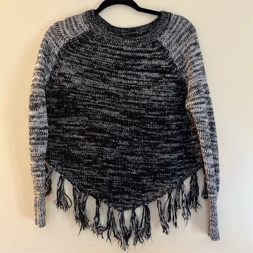 Hollister Fringe Sweater